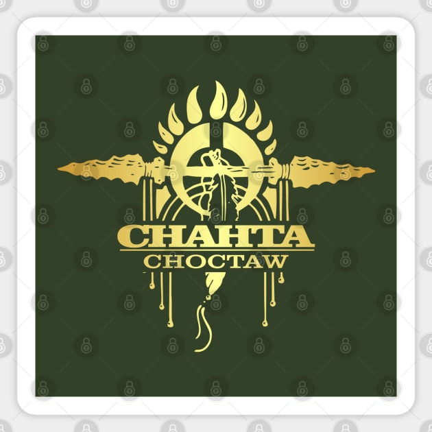 Choctaw 2o Sticker by grayrider
